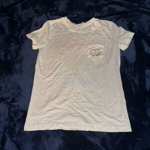 Ivory Ella Cream Short Sleeve Tee